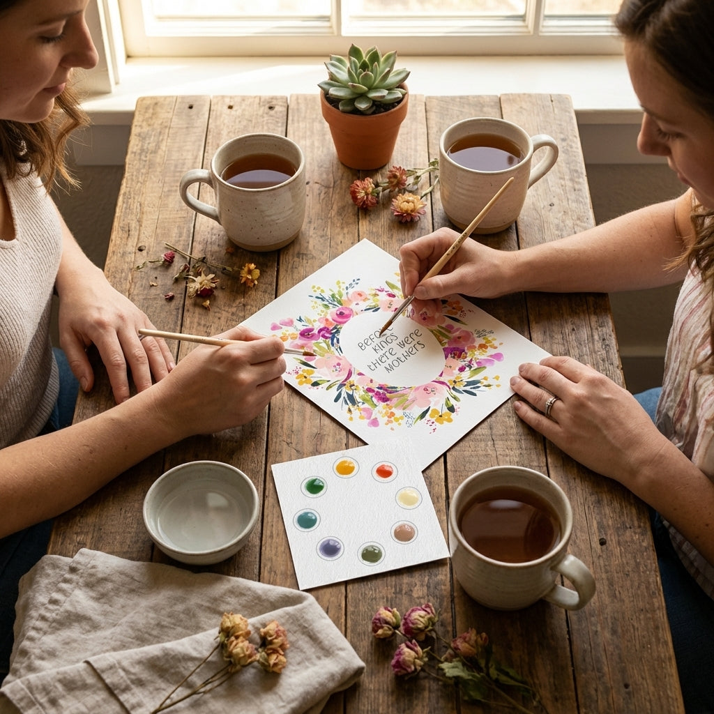 Before Kings, There Were Mothers – All-in-One Watercolor Kit