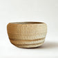 Handwoven 1 String Round Planter Basket