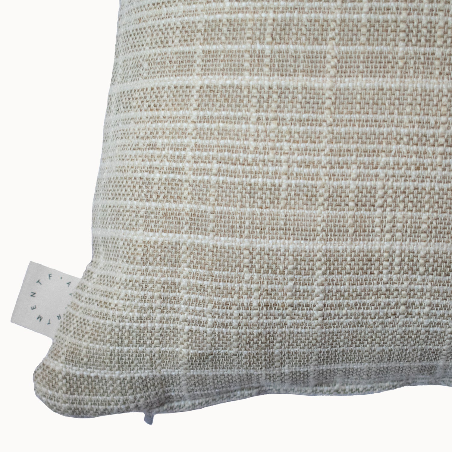 Crosshatch Woven Pillow