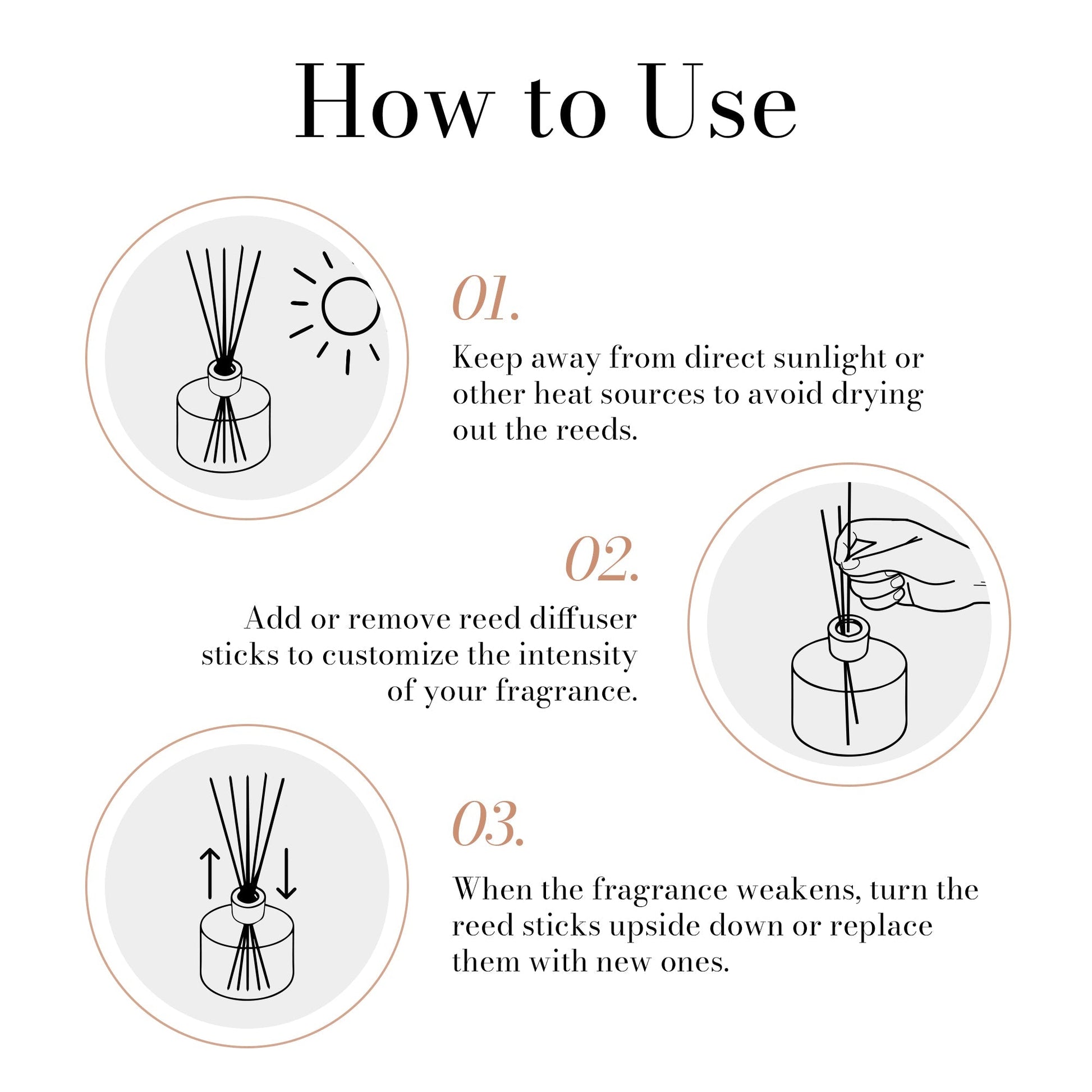 GRAPEFRUIT - 5 FL OZ REED DIFFUSER