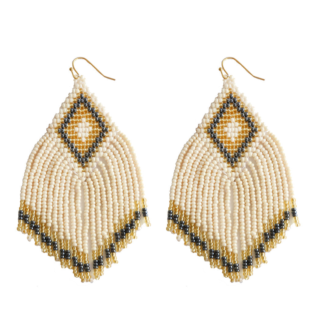 Marquee Embera Earrings