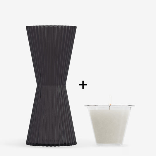 AIZ Candle - Charcoal