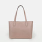 Elba medium size structured tote in vegetable-tanned leather