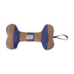 Ashi Dog Toy Large - Caramel/Blue