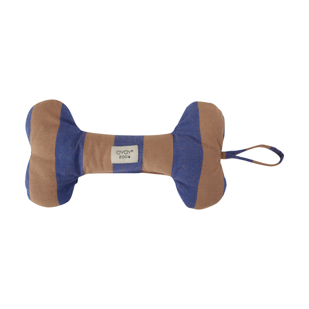 Ashi Dog Toy Large - Caramel/Blue