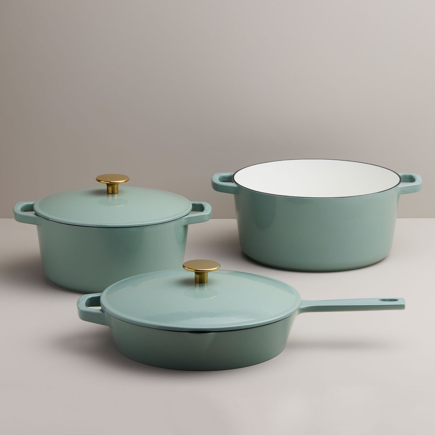5-Piece Cast Iron Cookware Set