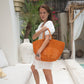 Sinah Raffia Tote Bag