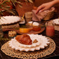 Ceramic Sun Plate by Apartment F
