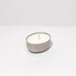 Soy Candle in Stainless Steel Bowl