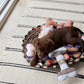 Ashi Dog Toy Large - Caramel/Blue