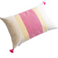 Saroj Hand Loom Pillow Cover - 14"x20"