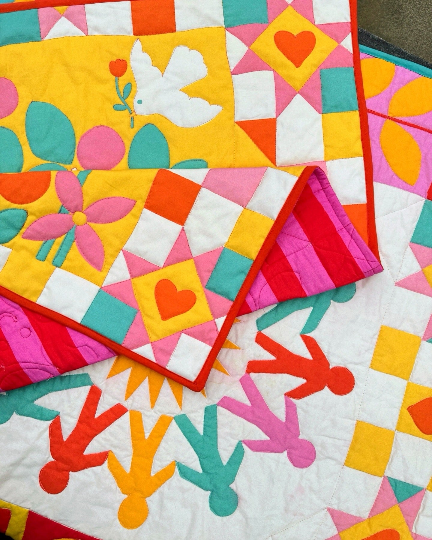 Sunbeam Quilt Kit