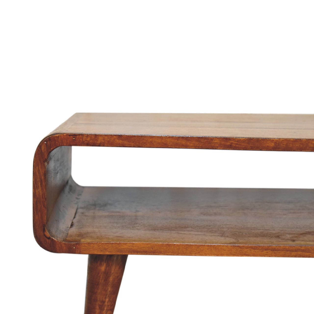 Solid Wood Media Unit