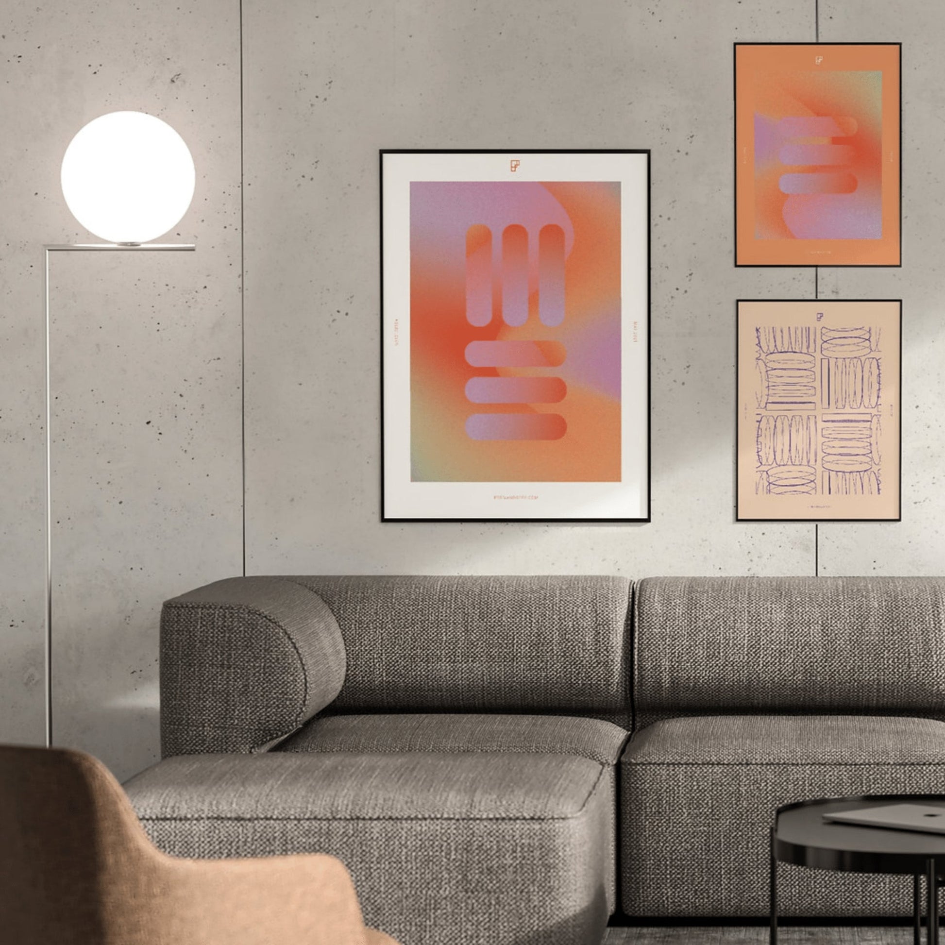 X-Ray Print Artwork