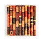 Safari Gold Painted Candles