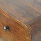 Solid Wood Floating Mini Nightstand