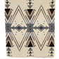 Yachana Collection - Chevron Gray Brown Red and Cream