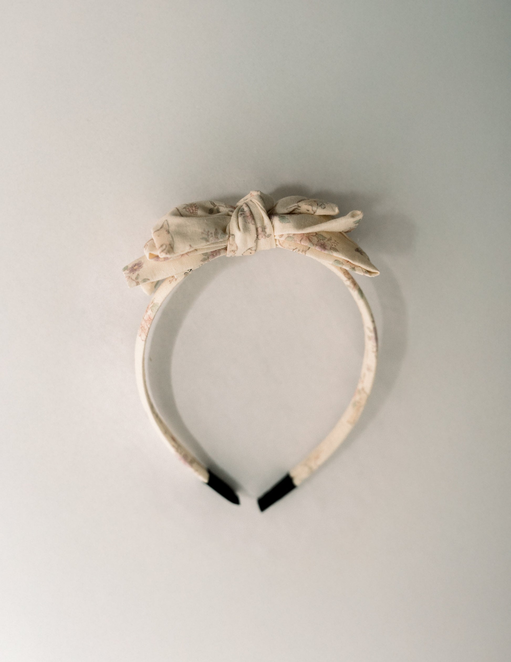 Three Little Bows Headband- Pré aux lapins