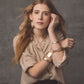 Droplet Bronze Bangle