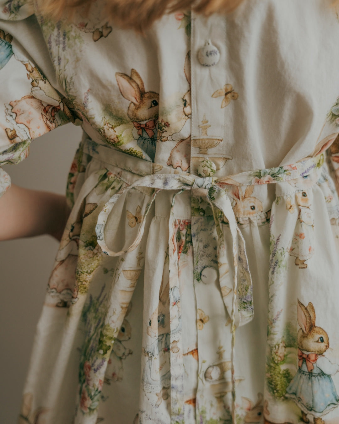 Aoki Dress-Woodland Bunny