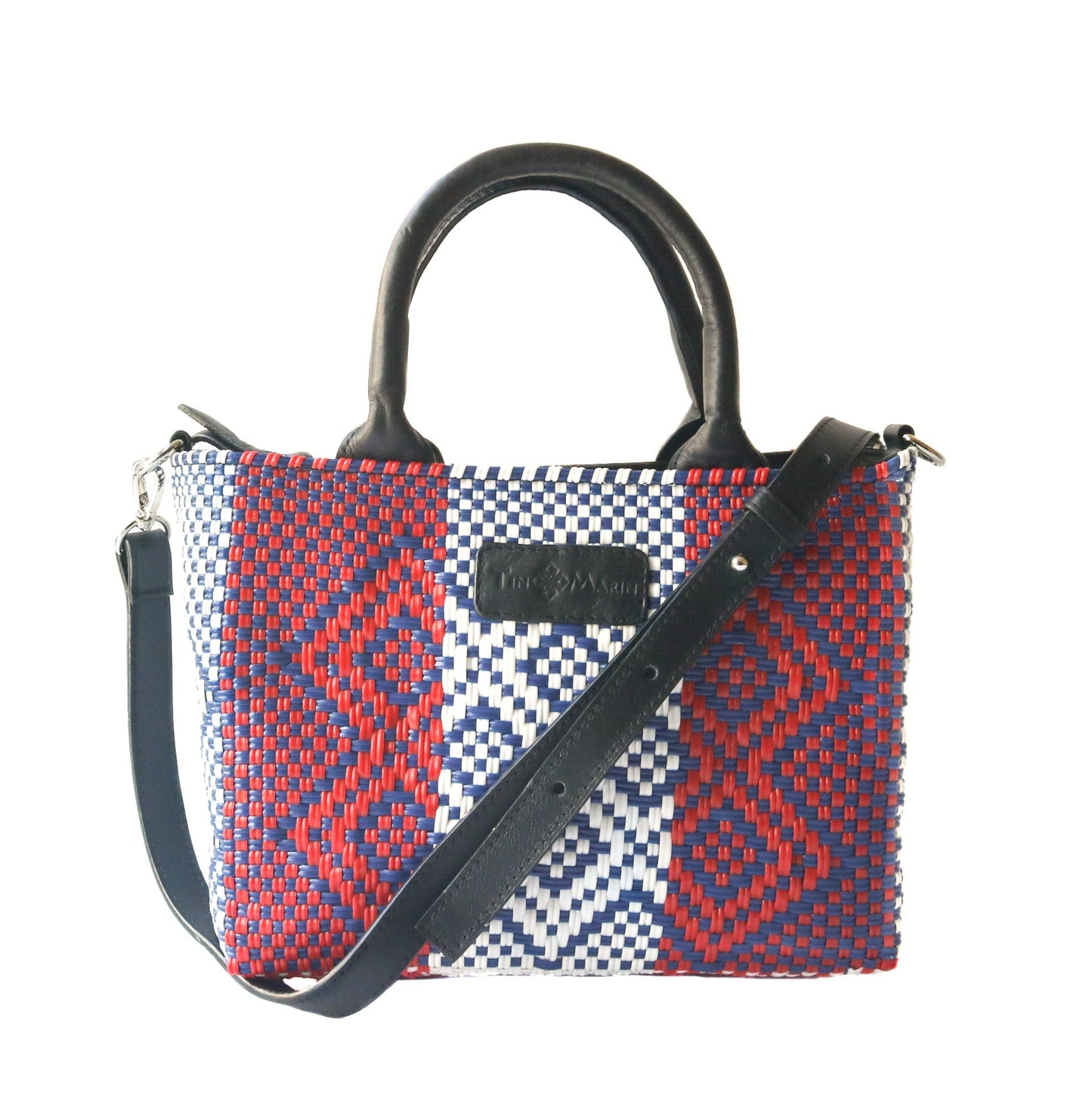 Piruli Small Woven Crossbody
