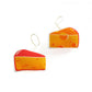 Cheese Holiday Ornament