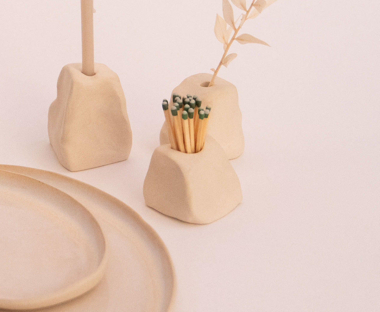 Monolith Match Holder and Striker