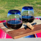 Stemless Wine Glasses - Set of 6