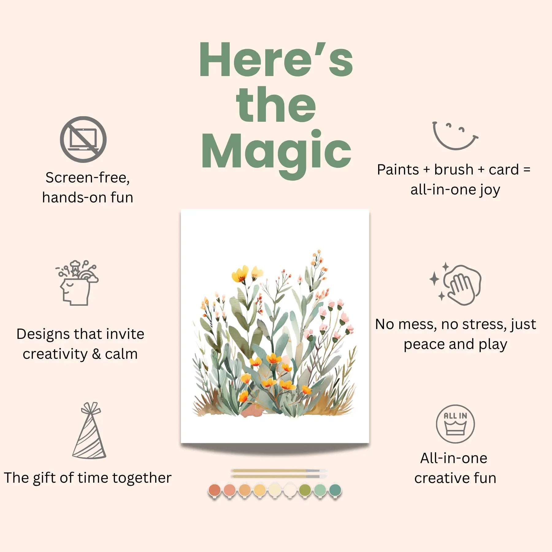 Butterflies All-In-One Watercolor Kit