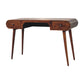 Solid Wood London Arch Writing Desk
