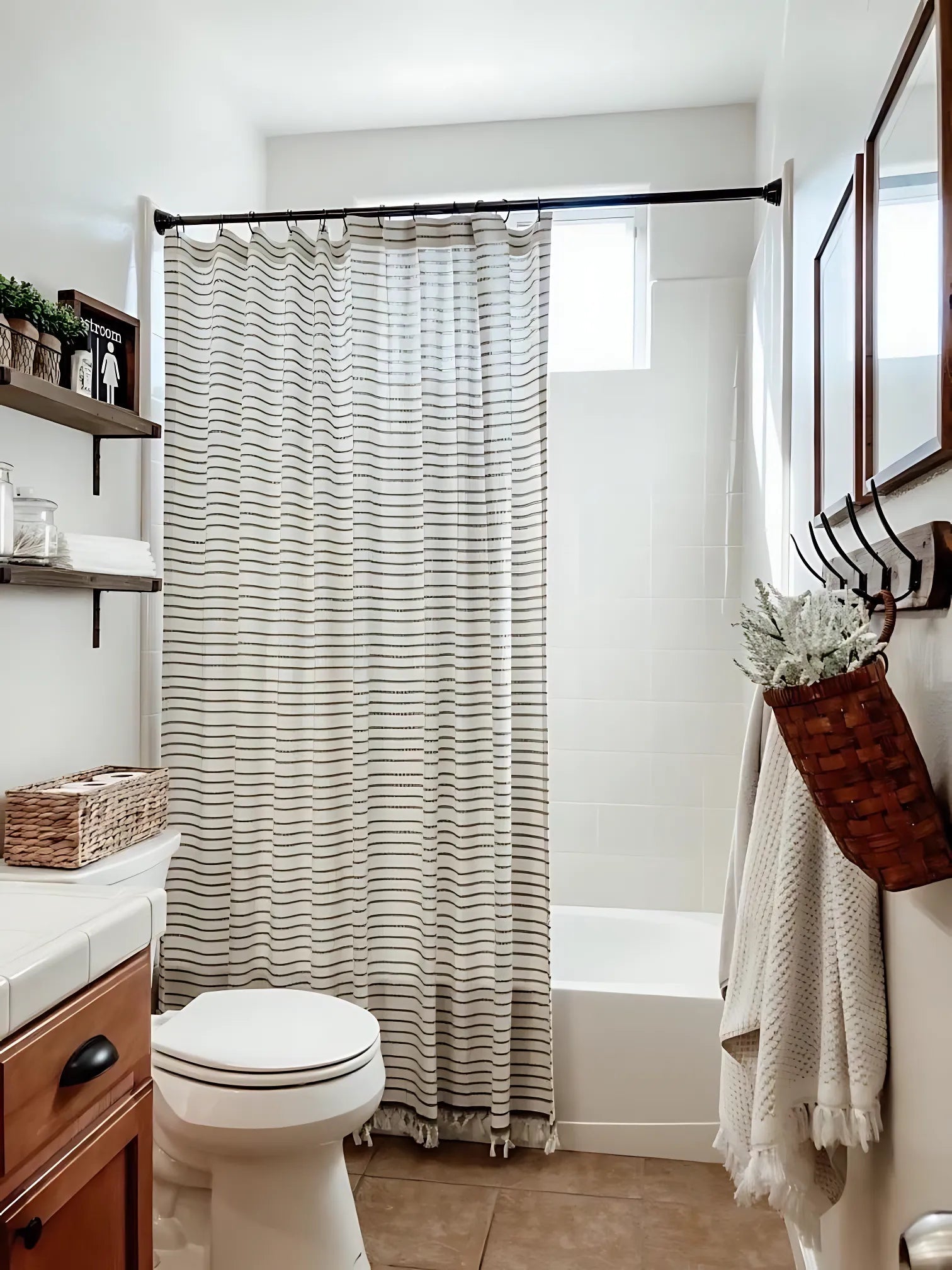 Cloud Soft Shower Curtain