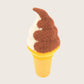 SWIRLS N SLOBBERS SOFT SERVE - DOG TOY