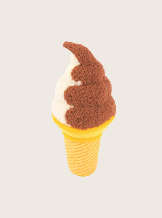 SWIRLS N SLOBBERS SOFT SERVE - DOG TOY