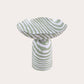 Decorative Striped  Bowl | Sculptural Décor