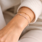 October Birthstone Bracelet — Opal