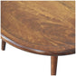 Solid Wood, Chestnut Plate Coffee Table