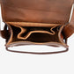 The Boxy Crossbody - Vintage Brown