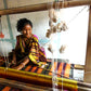 WEAVEHER Handwoven Cotton Napkins – Set of 4. Cotton – Fair Trade – Artisan Made