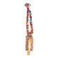 Rainbow Twist Multicolor Bell Wind Chime - Fair Trade Home