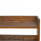 Solid Wood Nordic Storage Bench