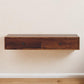Solid Wood Lunar Wall-Mounted Console