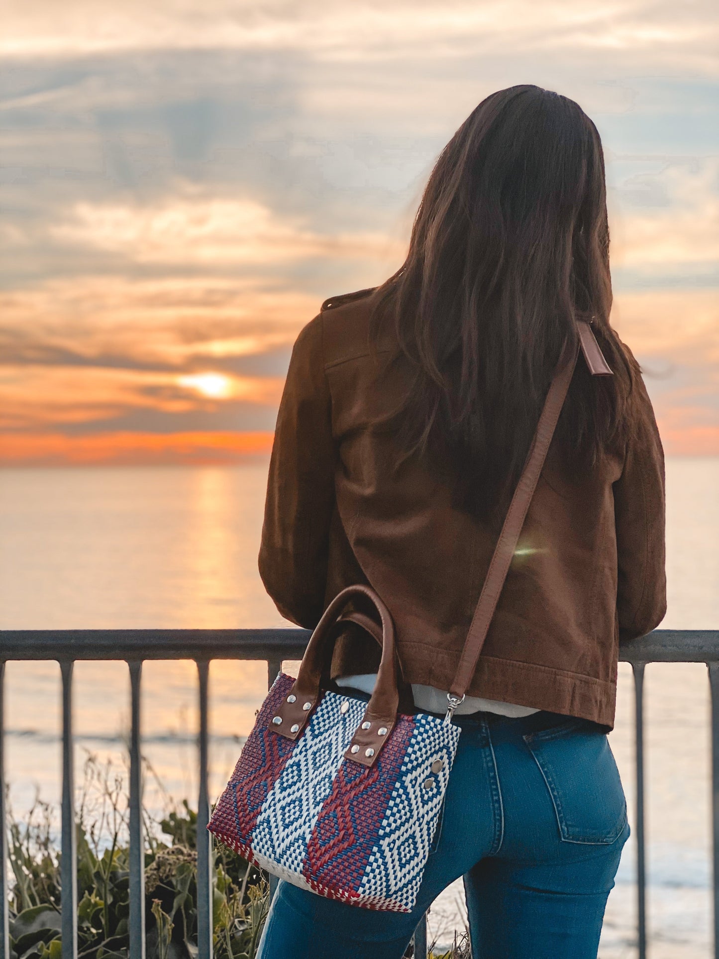 Piruli Small Woven Crossbody