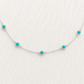 December Birthstone Turquoise Bracelet