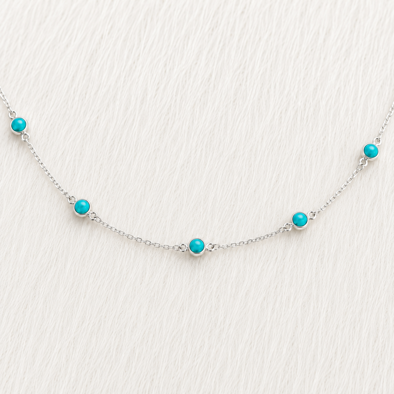 December Birthstone Turquoise Bracelet
