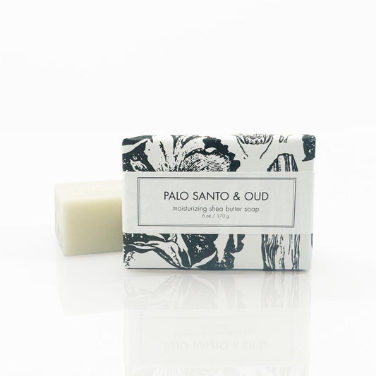 Palo Santo & Oud - Shea Butter Soap