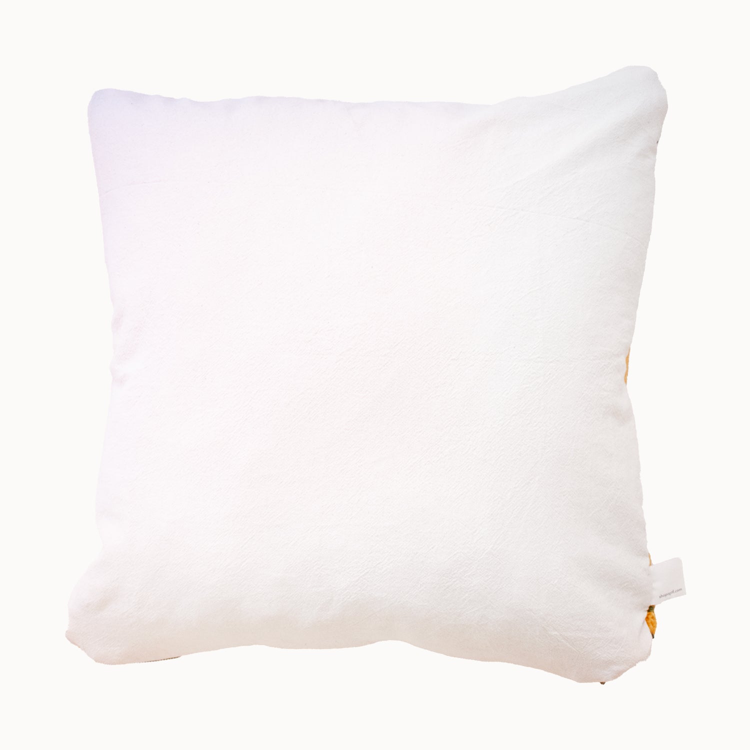 Marza Upcycled Taznakht Rug Pillow