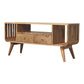 Solid Wood Soba Nordic Multi Media Unit