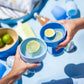 Sky + Kingfisher | Mecc | Unbreakable Cocktail Glasses