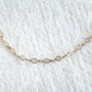 Lunar Glow Solid Gold 14k Bracelet