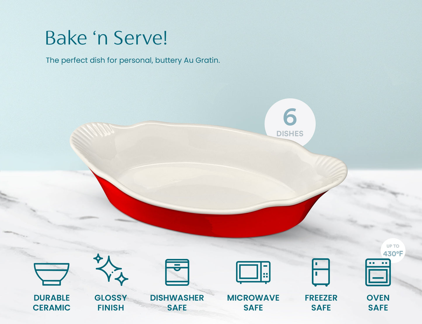 Au Gratin Dish